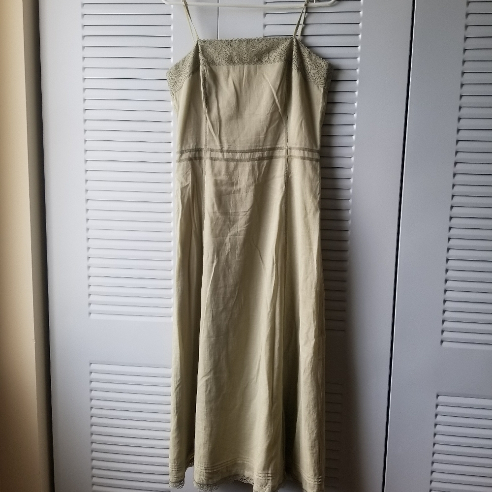 Jessica Cotton Midi Dress